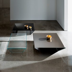 Mesa centro Rubino Sovet Italia. Mesas y complementos de diseño.