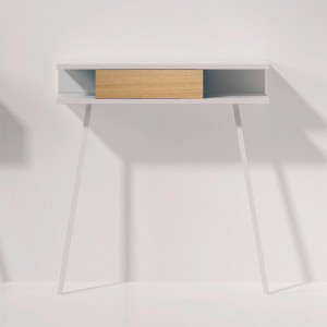 Cónsola Passing LACA cajón MADERA de Arlex. Muebles de diseño.