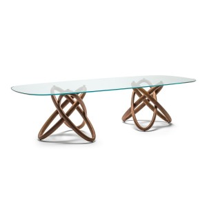 Mesas Cristal Cattelan