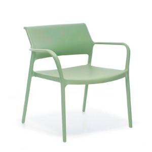 Silla lounge exterior Pedrali