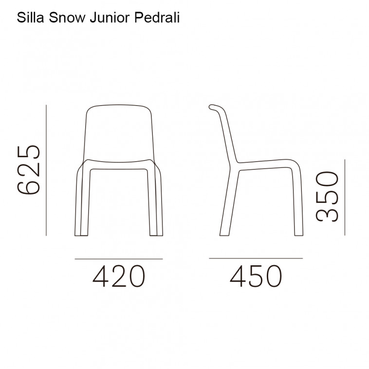 silla-snow-junior-pedrali.jpg