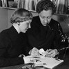 Nana y Jørgen Ditzel